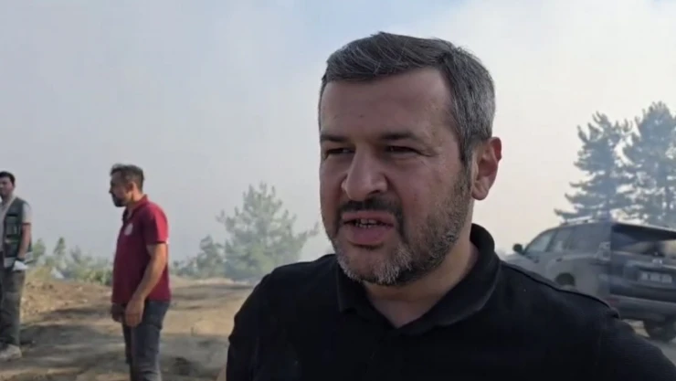 Başkan Çetinkaya'dan Karabük'teki Yangına İlişkin Açıklama