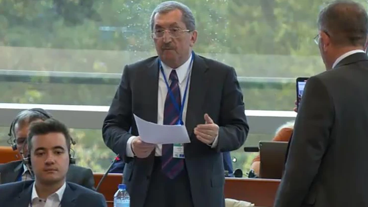 Karabük Belediye Başkanı Rafet Vergili, Fransa'da Ermenistan Erivan seçim raporunu değerlendirdi