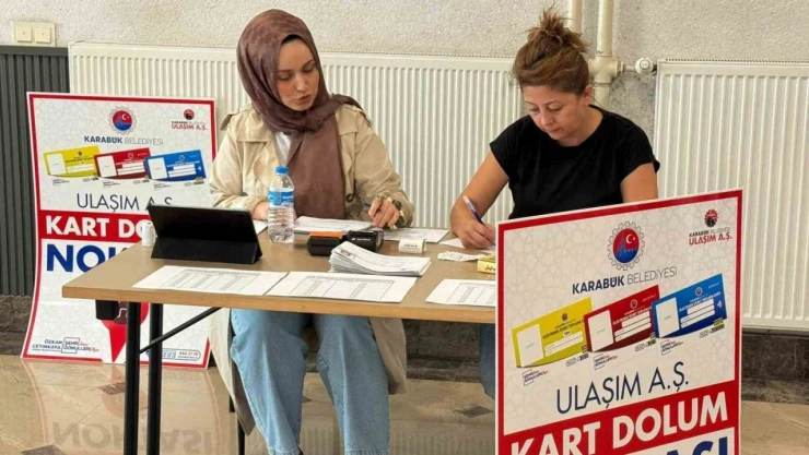 Karabük Belediyesi'nden Öğrencilere Kolaylık