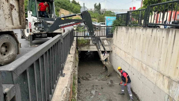 Dere Yataklarında Temizlik Çalışması