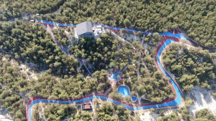 Karabük Çamlık Kent Ormanı yeniden hizmette