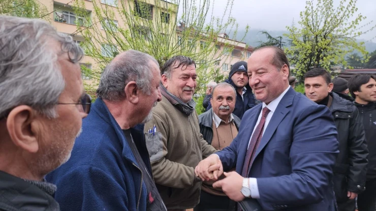 Karabük CHP Milletvekili Adayı Akay, çalışmalara başladı