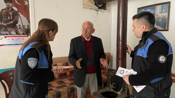 Karabük Emniyeti'nden Zehirlenmelere Karşı Bilinçlendirme Çalışması