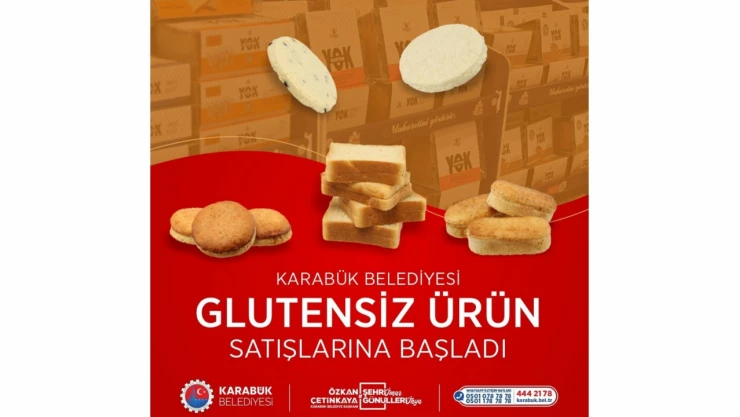Karabük Halk Ekmek'ten Glutensiz Ürün Hamlesi