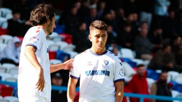 Karabük İdman Yurdu: 1 - Orduspor 1967: 1