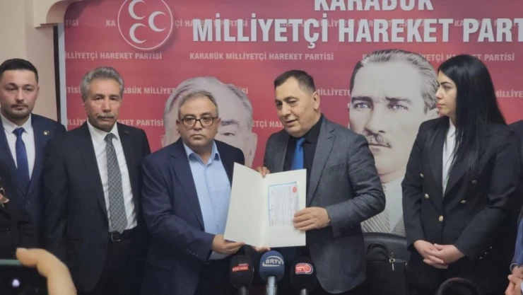 Karabük MHP'de yeni aday belli oldu