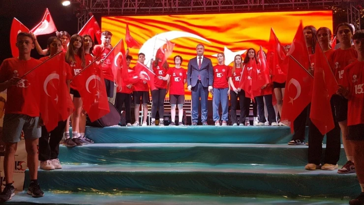 Karabük'te 15 Temmuz Demokrasi Ve Milli Birlik Günü Programı