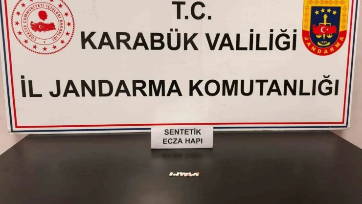Karabük'te Sentetik Ecza Hapı Ele Geçirildi