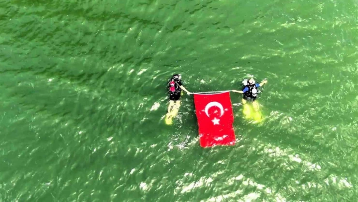 Karabük'te 19 Mayıs'a Özel Dalış