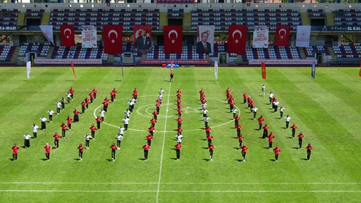 Karabük'te 19 Mayıs Coşkusu