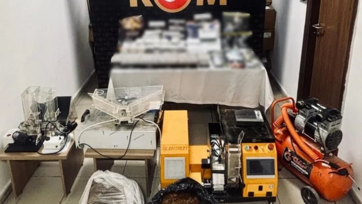 Karabük'te 12 Bin 300 Adet Makaron Ele Geçirildi