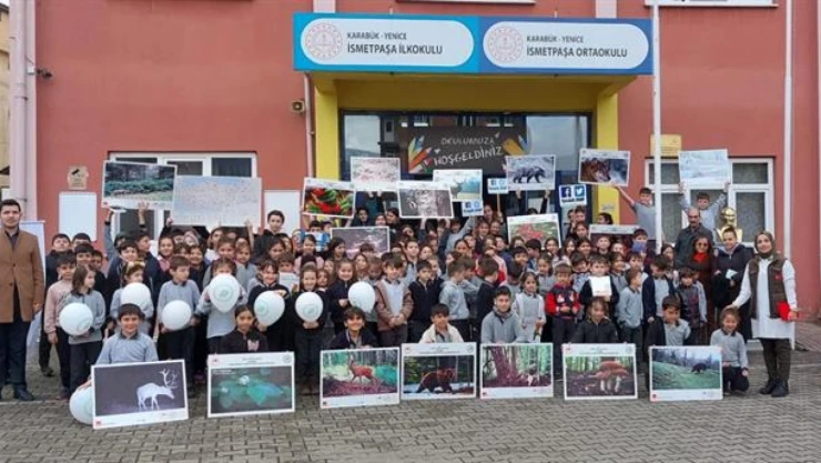 Karabük'te 21 Mart Dünya Ormancılık Günü Kutlandı