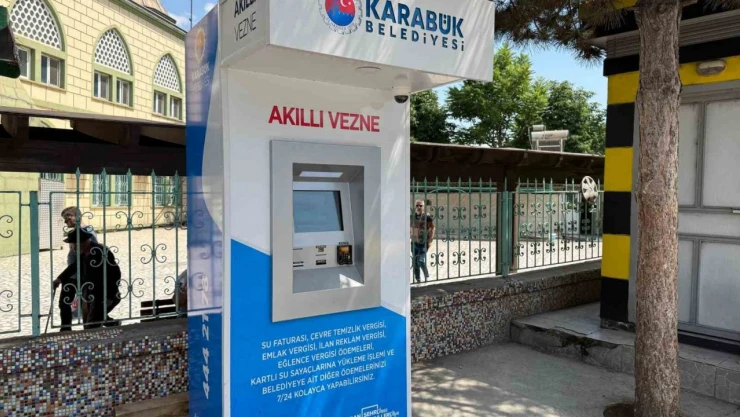 Karabük'te Akıllı Vezne Sayısı Artırıldı