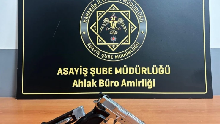 Karabük'te 20 Kişi Yakalandı