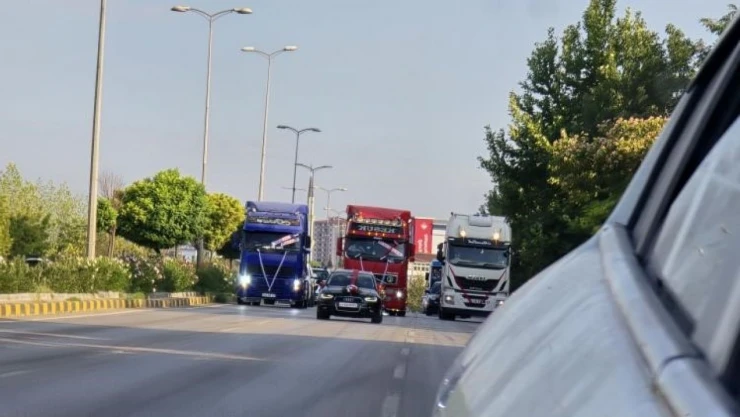 Karabük'te Düğün Konvoyundaki 3 Sürücüye 8 Bin 487 Lira Ceza