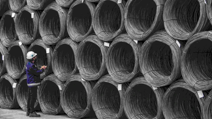 Karabük'te ihracat ve ithalat arttı