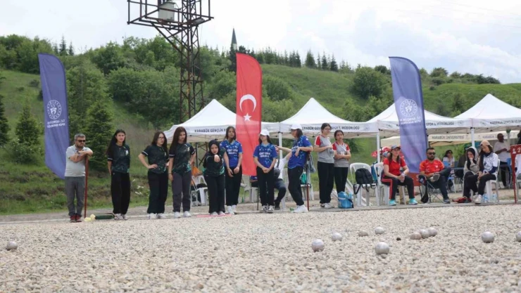 Bocce Bölge Şampiyonası Devam Ediyor