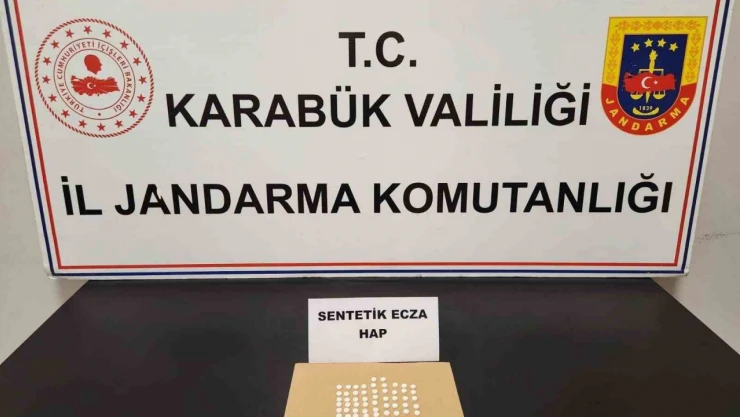 Karabük'te Uyuşturucu Operasyonu: 3 Gözaltı