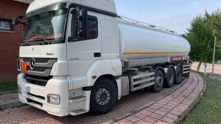 Karabük'te Kaçak Akaryakıt Operasyonu