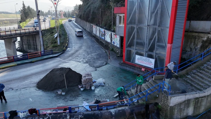 Karabük'te Kaygan Zemin Sorunları Tarih Oluyor