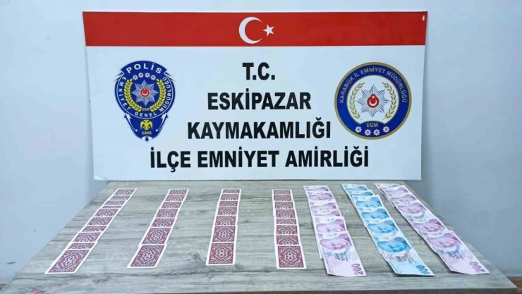 Karabük'te Kumar Oynayan Şahıslara Para Cezası
