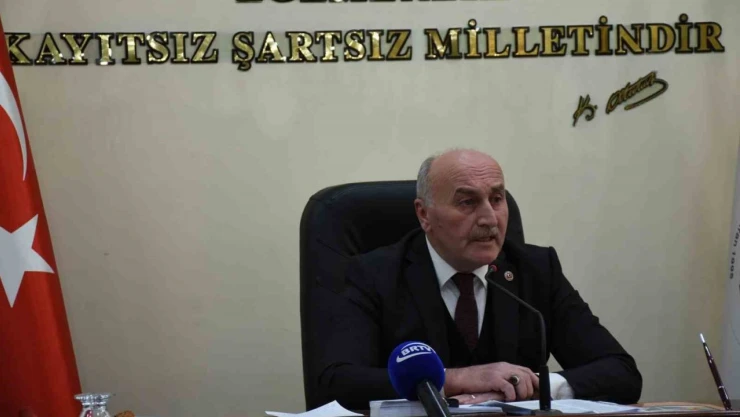 Karabük'te Mart Ayı İl Genel Meclis Toplantısı Yapıldı