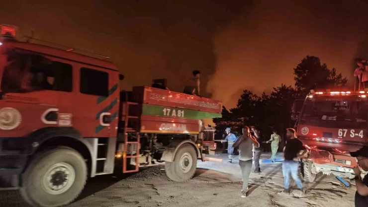 Karabük'te Orman Yangını Büyüyor, İki Mahalle Tahliye Edildi