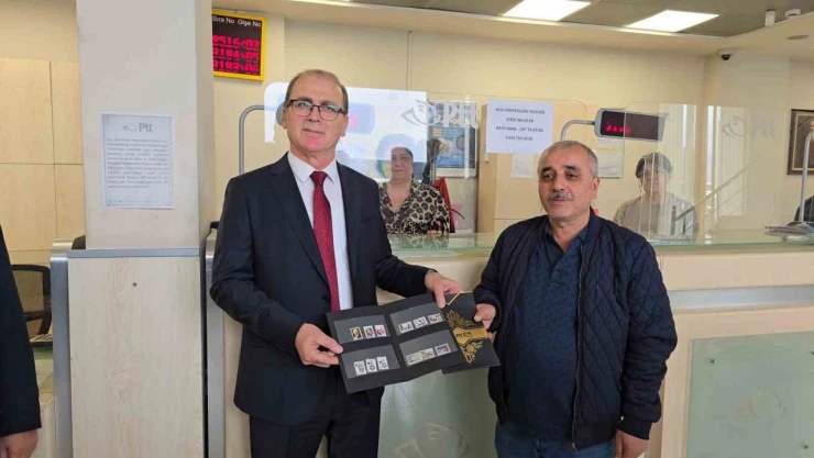 Karabük'te PTT'nin 185. Kuruluş Yılı Kutlandı