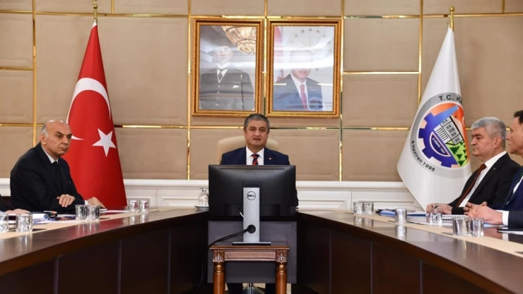 Karabük'te Seçim Güvenliği Toplantısı Yapıldı