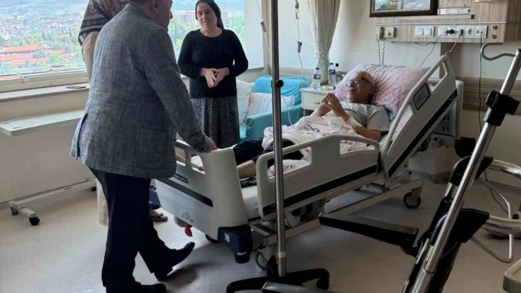 Hastalara Bayram Morali