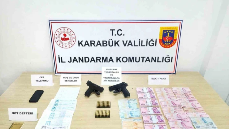 Karabük'te Tefecilik Operasyonu: 1 Gözaltı