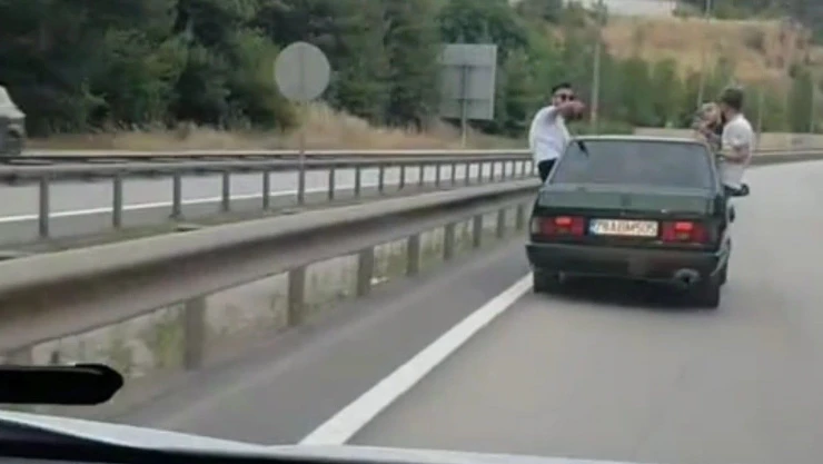 Karabük'te Tehlikeli Yolculuk!