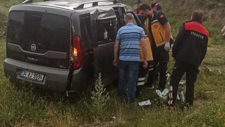 Karabük'te trafik kazalarında 4 kişi yaralandı