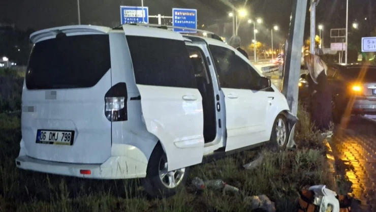 Karabük'te Trafik Kazalarında 5 Kişi Yaralandı