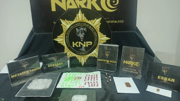 Karabük'te Uyuşturucu Operasyonu: 2 Gözaltı