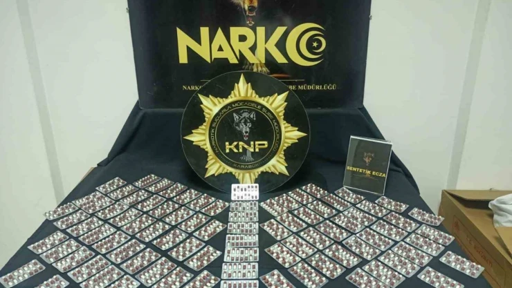 Karabük'te Uyuşturucu Operasyonu: 2 Gözaltı