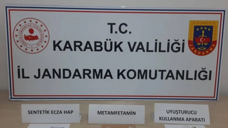 Karabük'te Uyuşturucu Operasyonu: 1 Gözaltı