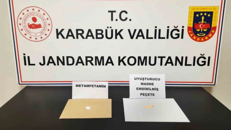 Karabük'te Uyuşturucu Operasyonu