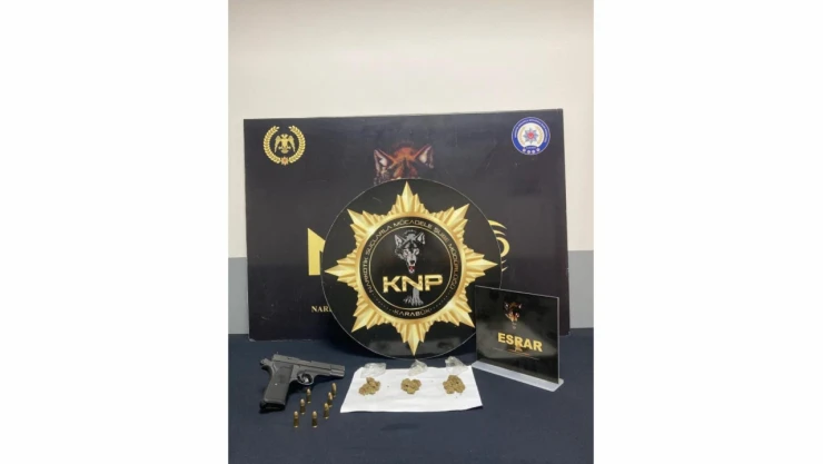 Karabük'te Uyuşturucu Operasyonu: 1 Tutuklama