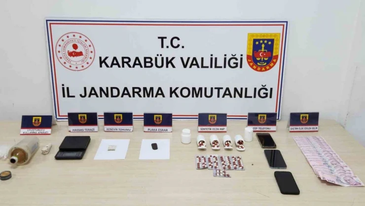 Karabük'te Uyuşturucu Operasyonu