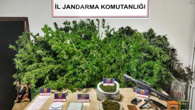 Karabük'te Uyuşturucu Operasyonu: 3 Kişi Tutuklandı