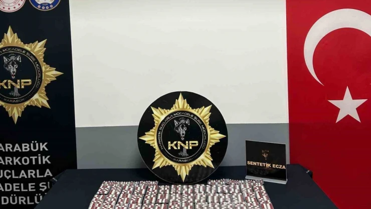 Karabük'te Uyuşturucu Operasyonlarında 3 Tutuklama