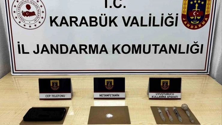 Karabük'te Uyuşturucu Operasyonu