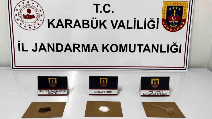 Karabük'te Uyuşturucu Operasyonu: 3 Gözaltı