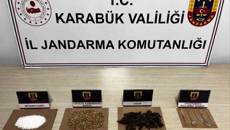 Karabük'te Uyuşturucu Operasyonu: 5 Gözaltı