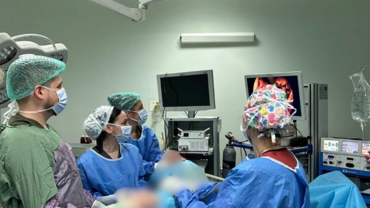 Karabük'te O Yöntem İle Ameliyat Dönemi Başladı