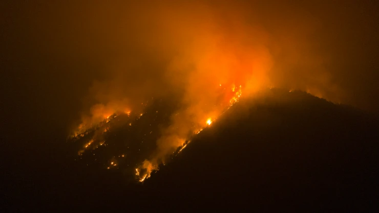 Karabük'te Yangınlara Müdahale İçin Acil Destek Çağrısı