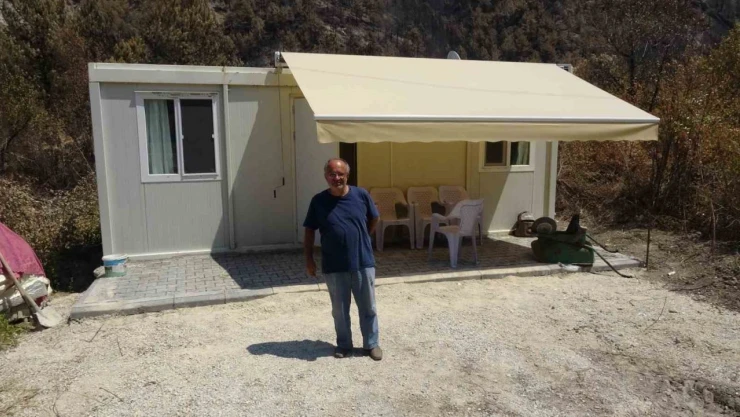 Karabük'te Yangınzedeler Devlet Desteğiyle Ayağa Kalkıyor