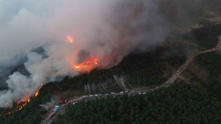 Karabük'te Yeni Orman Yangını!
