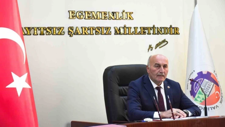 Karabük'te Yılın İlk İl Genel Meclis Toplantısı Yapıldı